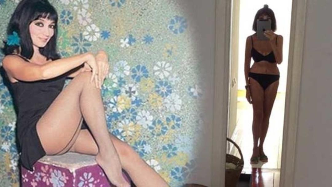 89 yaşındaki G&uuml;lriz Sururi'den yeni bikinili paylaşım