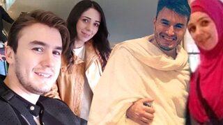 Eski eşinin mahrem görüntülerini yaymakla suçlanan Mustafa Ceceli Hacca gitti