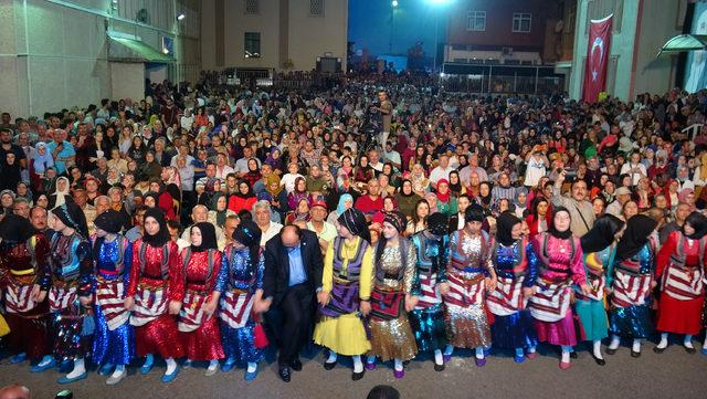 Şalpazarı Birlik Günü'nde 'Ağasar' modası rüzgarı esti