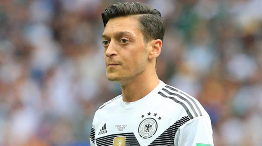 Almanya Futbol Federasyonu Başkanı Grindel'den Mesut &Ouml;zil itirafı