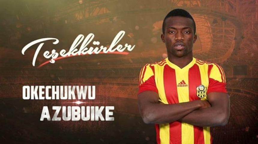 Azubuike, Yeni Malatyaspor'dan Mısır ekibi Pyramids FC’ye transfer oldu