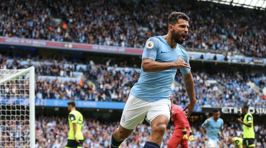 City gol olup yağdı!