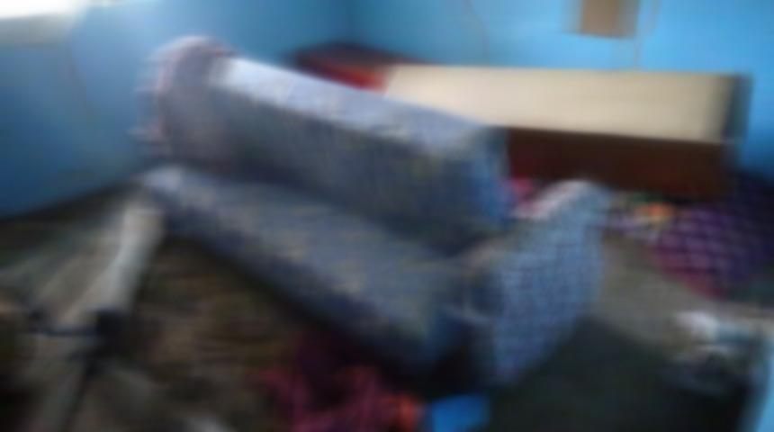 İzmir'de korkunç olay! Çekyatın içinde kadın cesedi bulundu