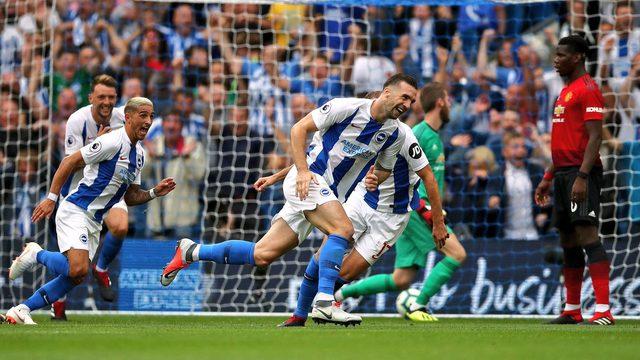 United'a ağır tokat 