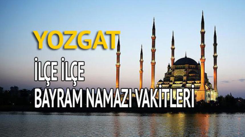 Yozgat bayram namazı saati 2018: Bayram namazı nasıl kılınır, kaç rekattır? 