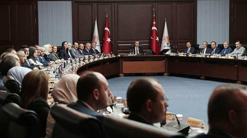 Cumhurbaşkanı Erdoğan'dan yeni MKYK'ya flaş talimat: Yarından itibaren çalışmalara başlayacağız