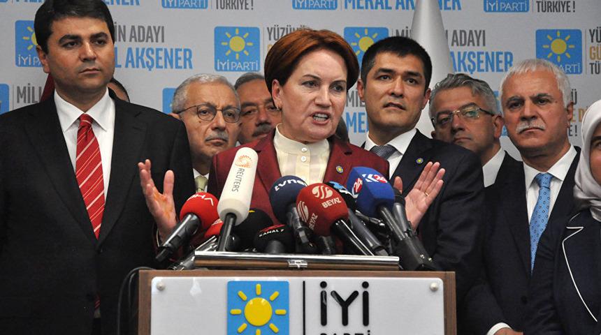 Meral Akşener'den Erdoğan'a flaş &ccedil;ağrı