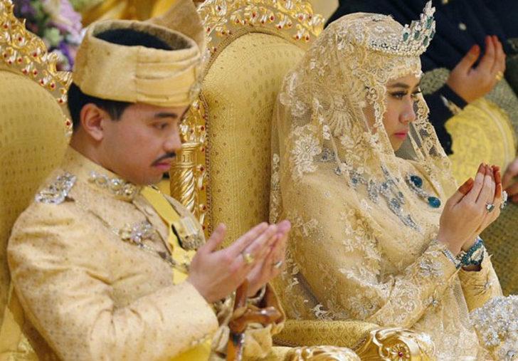 O dünyanın en zengin gelini! G4