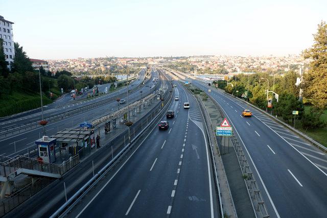 İstanbul'da sürücülerin alışık olmadığı görüntü