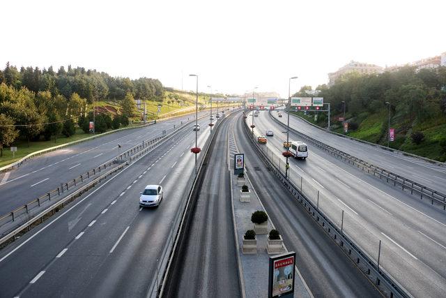 İstanbul'da sürücülerin alışık olmadığı görüntü