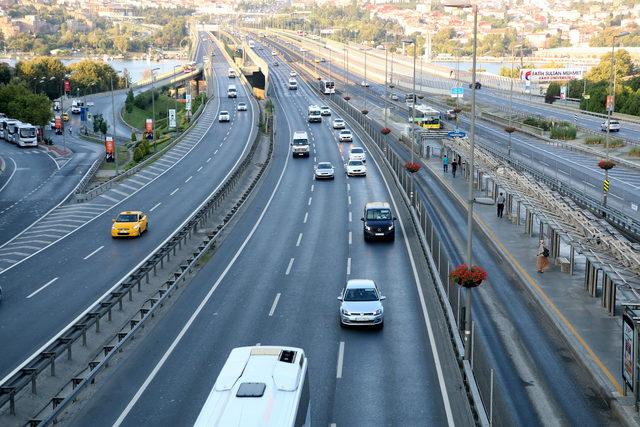 İstanbul'da sürücülerin alışık olmadığı görüntü