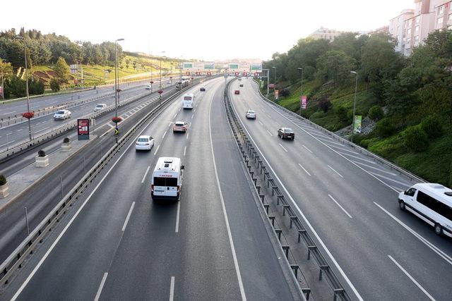 İstanbul'da sürücülerin alışık olmadığı görüntü