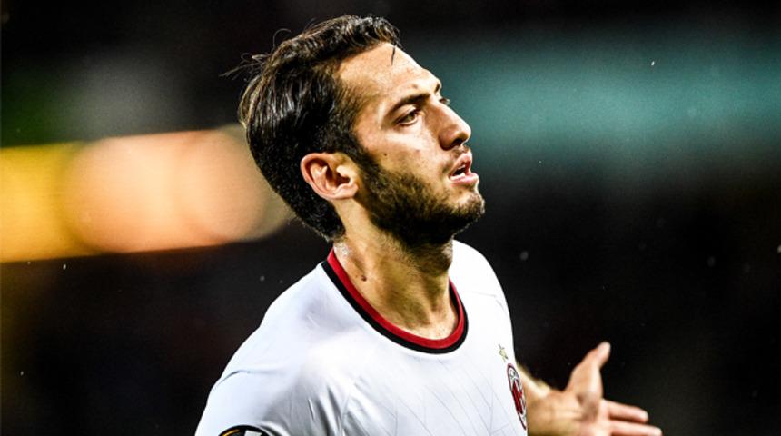 Hakan Çalhanoğlu’dan Galatasaray paylaşımı