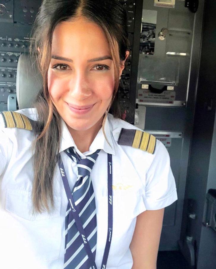Herkes model sanıyor ama o Türkiye'nin en başarılı kadın pilotu G5