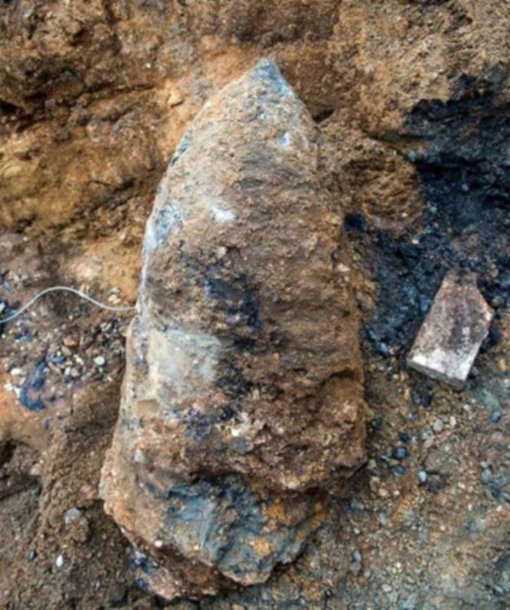 Toprağın altından öyle bir şey çıktı ki yürekler ağza geldi! G2