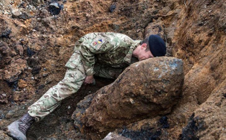 Toprağın altından öyle bir şey çıktı ki yürekler ağza geldi! G4