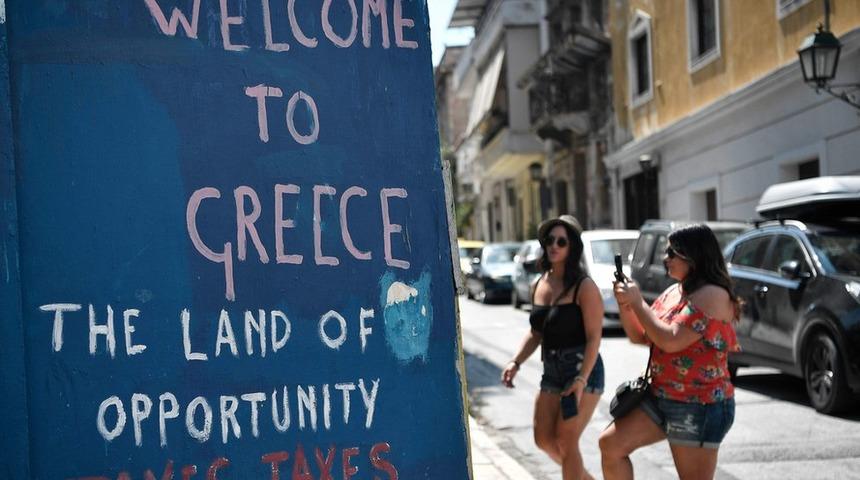 Yunanistan'ın 8 yıldır süren ekonomik kurtarma programı sona erdi