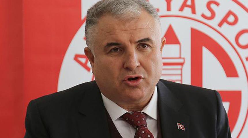  Antalyaspor'un başkanı olağanüstü genel kurula gitme kararı aldıklarını açıkladı