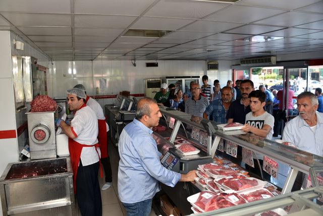 Kaçak kurban eti kıyması çekimine ceza