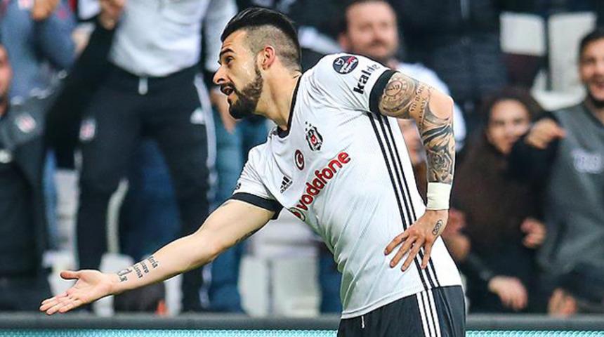 Beşiktaş'ta son anların adamı Negredo