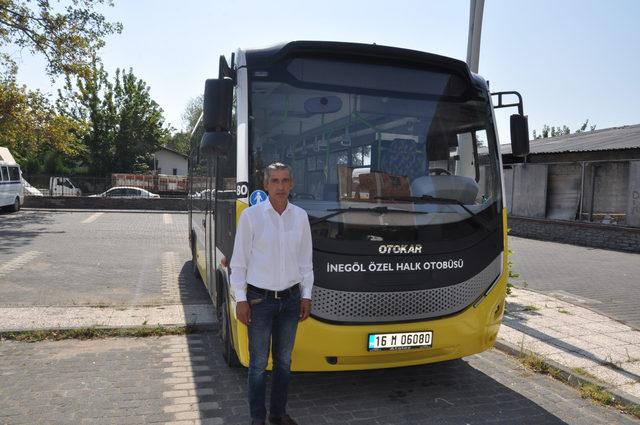 Halk otobüsünde kalp krizi geçiren yolcuyu şoför hastaneye ulaştırdı