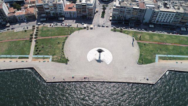 İzmir'de bayram sakinliği