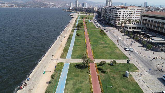 İzmir'de bayram sakinliği