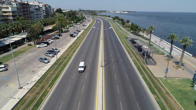 İzmir'de bayram sakinliği