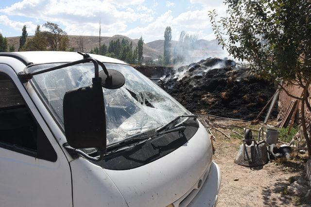 Cinayet şüphelisinin evini ateşe verip, müdahaleye giden itfaiye ekibine saldırdılar(2)