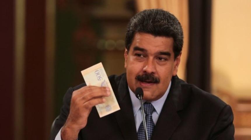 Parasından 5 sıfır atan Venezuela'dan hiper enflasyonla mücadele planı