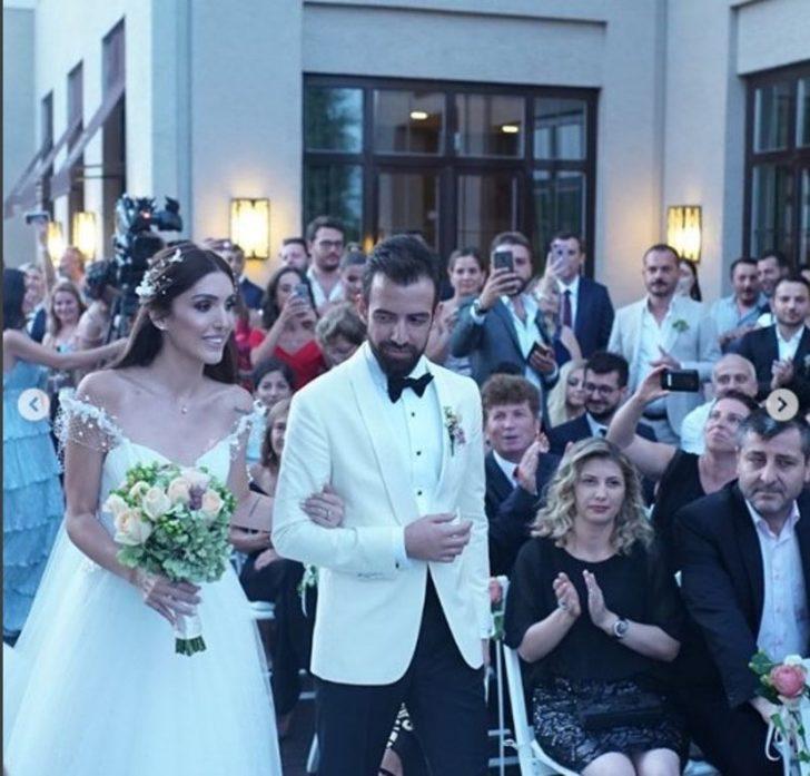 Yavuz Bingöl'ün mutlu günü! Kızı Türkü Bingöl evlendi G1