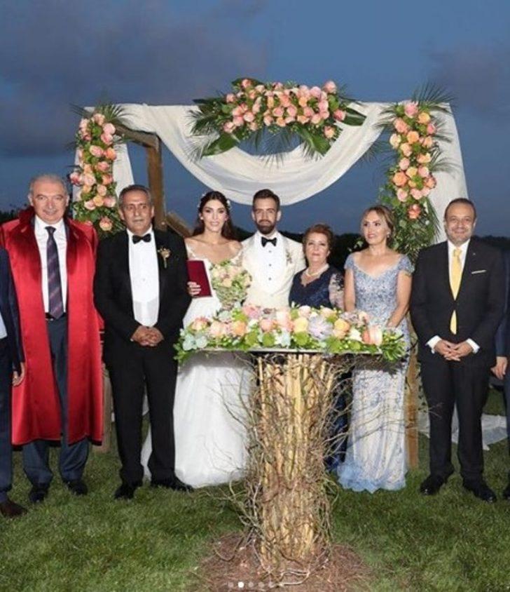 Yavuz Bingöl'ün mutlu günü! Kızı Türkü Bingöl evlendi G3