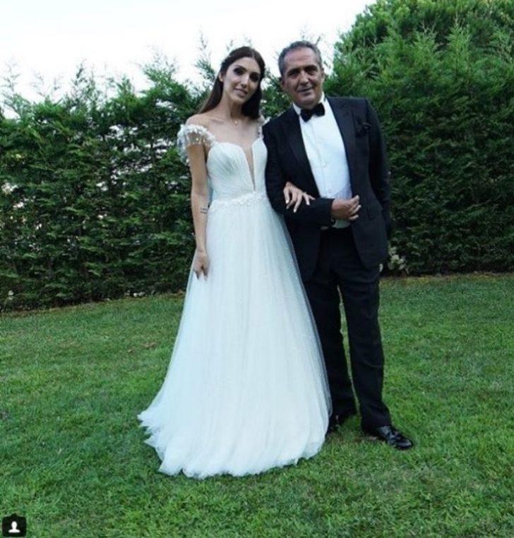 Yavuz Bingöl'ün mutlu günü! Kızı Türkü Bingöl evlendi G5