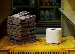 Fotoğraflarla: Hangi ürün için kaç milyon Venezuela Bolivarı ödeniyordu?