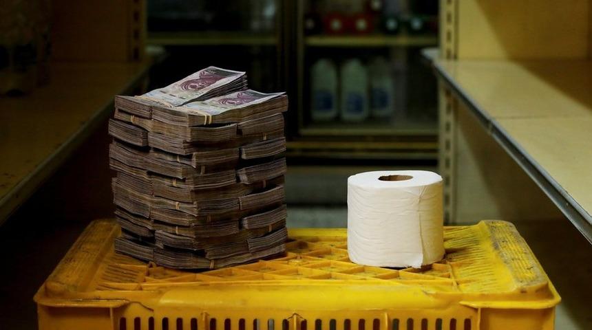 Fotoğraflarla: Hangi ürün için kaç milyon Venezuela Bolivarı ödeniyordu?
