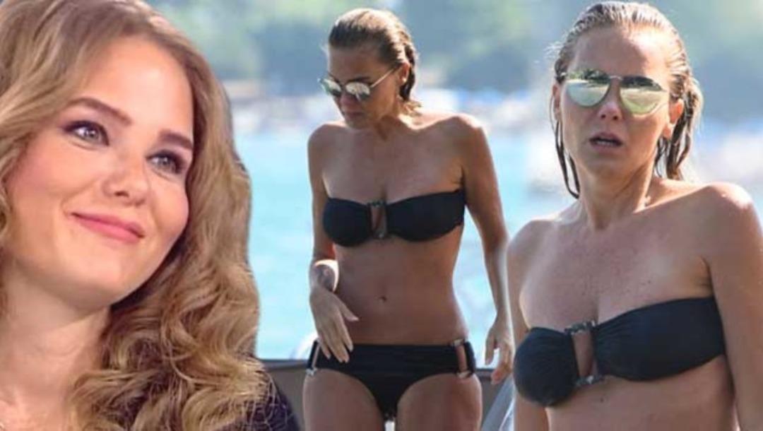 Melike &Ouml;calan yıllar sonra ortaya &ccedil;ıktı