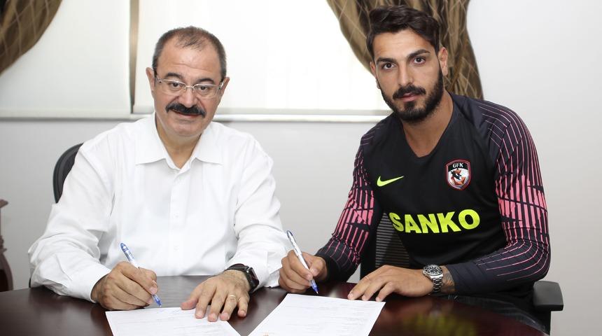 Gazişehir Gaziantep Günay Güvenç ile 1 yıllık sözleşme imzaladı