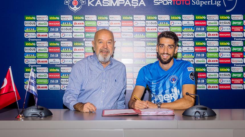 Kasımpaşa Josue Sa'yı 1 yıllığına kiraladı