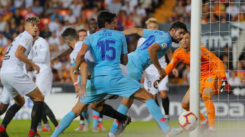 LA LIGA | Valencia 1 - 1 Atletico Madrid (Maç özeti)
