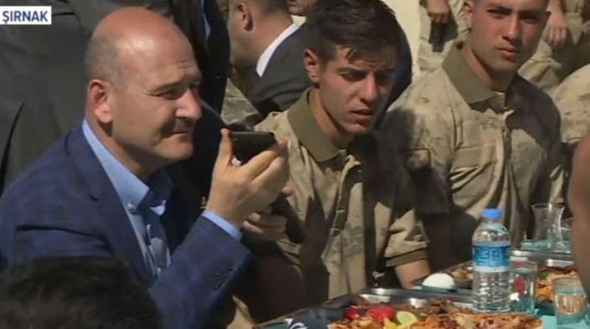 Cumhurbaşkanı Erdoğan Kato Dağı&rsquo;ndaki askerlere seslendi