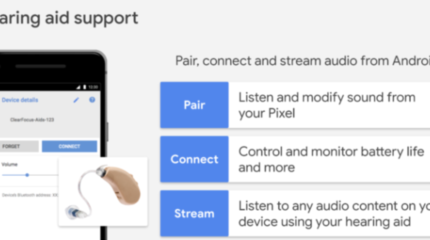 Google telefon bağlantılı işitme cihazlarının önünü açıyor 