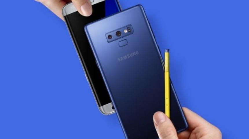 Galaxy Note9 ’a bu değişim kampanyası ile sahip olun