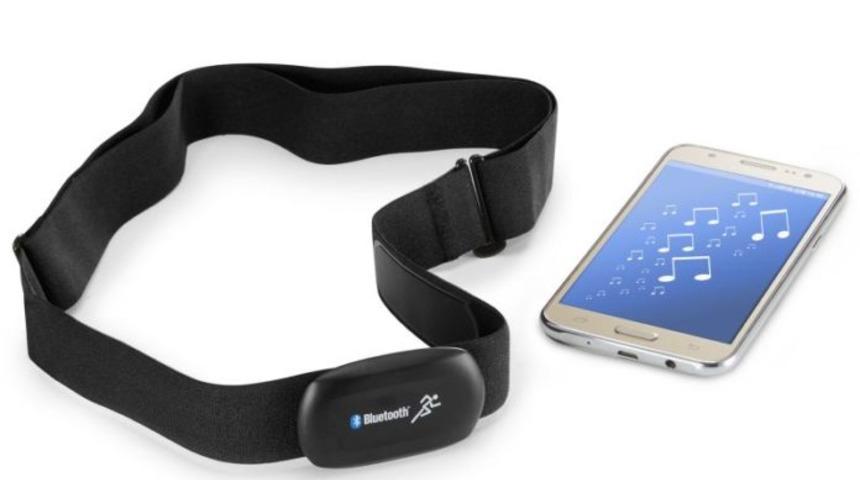 Bluetooth’lu nabız ölçer kemer