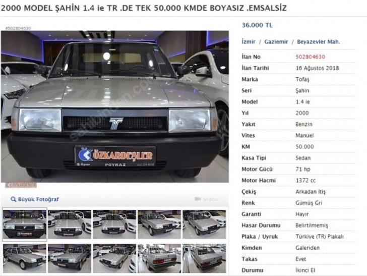   Bu aracın fiyatları bir anda fırladı! Görenler gözlerine inanamadı G1