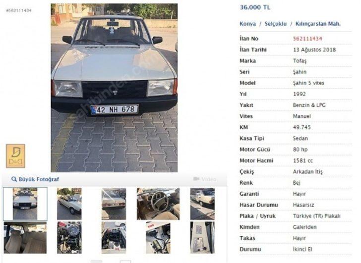   Bu aracın fiyatları bir anda fırladı! Görenler gözlerine inanamadı G2