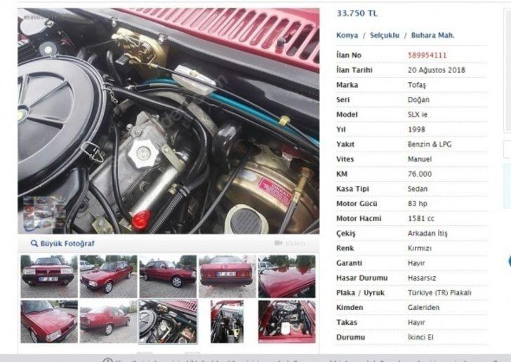   Bu aracın fiyatları bir anda fırladı! Görenler gözlerine inanamadı G3