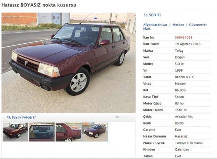   Bu aracın fiyatları bir anda fırladı! Görenler gözlerine inanamadı G4