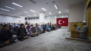 Moğolistan'da Kurban Bayramı