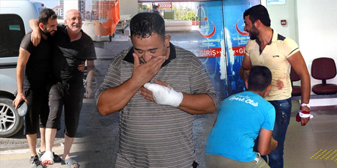 'Acemi kasaplar' hastanelik oldu