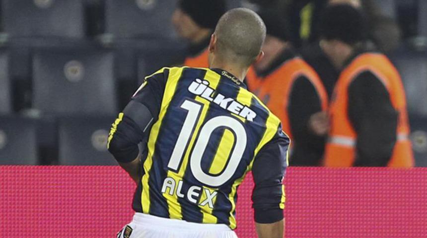 Fenerbahçe'de Alex'siz olmuyor